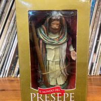 Statuetta presepe il mondo del presepe re magio