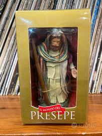 Statuetta presepe il mondo del presepe re magio