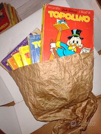 Fumetto Topolino anni '70