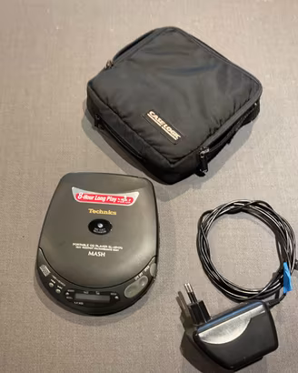 Lettore CD portatile Technics