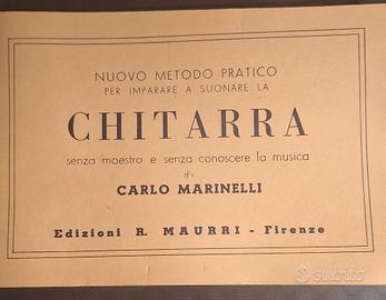 VINTAGE, METODOPER CHITARRA
