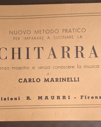 VINTAGE, METODOPER CHITARRA