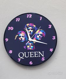 Orologio parete - Queen Purple
