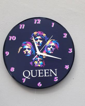 Orologio parete - Queen Purple