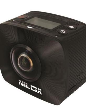 Telecamera EVO 360+ by Nilox.
