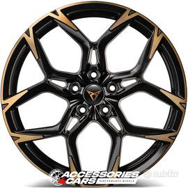 Set Cerchi dedica Cupra da 18 e 19 per Formentor