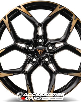 Set Cerchi dedica Cupra da 18 e 19 per Formentor
