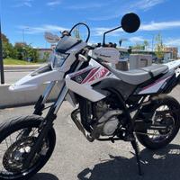 Yamaha WR 125x 4 tempi