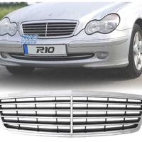 GRIGLIA MERCEDES CLASSE C W203 00-07 CROMO