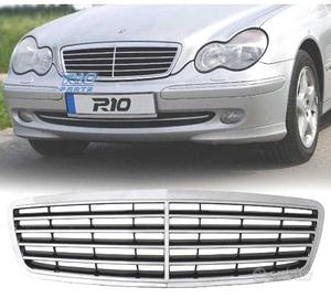 GRIGLIA MERCEDES CLASSE C W203 00-07 CROMO