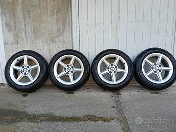 Ruote complete BMW da 16 pollici