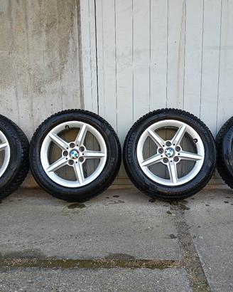 Ruote complete BMW da 16 pollici