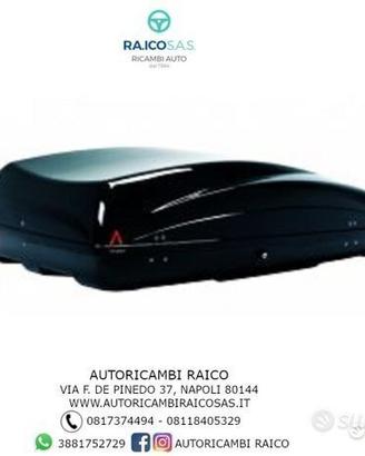 BOX BAULE PORTATUTTO HELIOS 320NERO METALLIZZATO M
