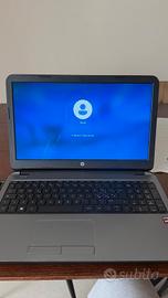 notebook HP model 15-g053nl