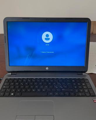 notebook HP model 15-g053nl