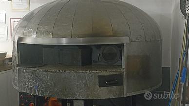 Forno a legna professionale