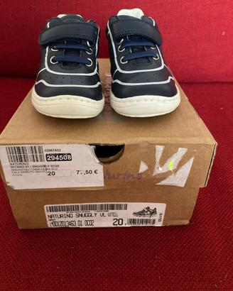 Scarpe bimbo Naturino numero 20 Mod Snuggly