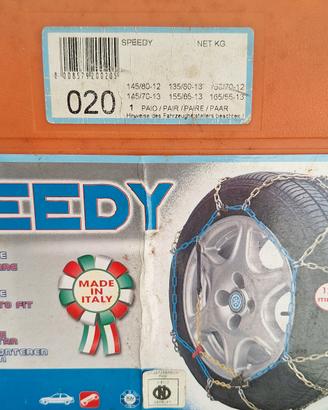 Catene da neve Speedy 
