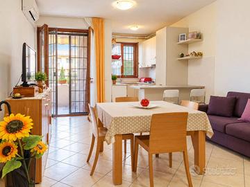 Appartamento di 75 m² con 3 locali e box auto a Te