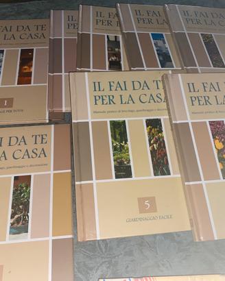 Raccolta di libri per la casa e per la cucina