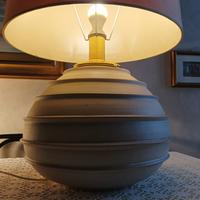 Lampada d'arredo artigianale in ceramica 40 diamet