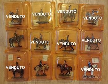 miniature a cavallo Del Prado / DeAgostini + Roma