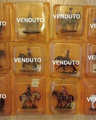 miniature a cavallo Del Prado / DeAgostini + Roma