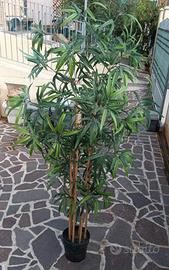 PIANTA TIPO FELCE SINTETICA ALTEZZA 1.80m.