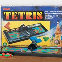 Gioco in scatola Tetris Tomy 1991 (COMPLETO)