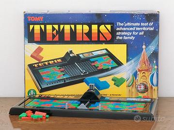 Gioco in scatola Tetris Tomy 1991 (COMPLETO)