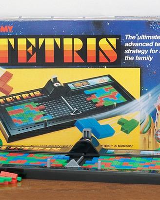 Gioco in scatola Tetris Tomy 1991 (COMPLETO)