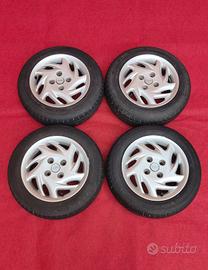 cerchi fiat seicento sporting da 13 con gomme 