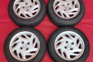 cerchi fiat seicento sporting da 13 con gomme 