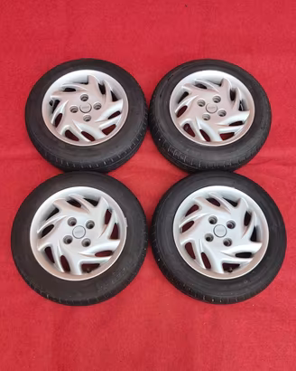 cerchi fiat seicento sporting da 13 con gomme 