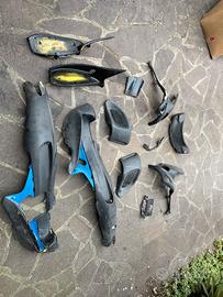 Carene gilera runner