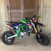 Pit bike motard 172cc