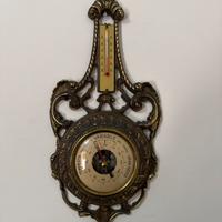 Stazione Meteorologica Vintage in Ottone