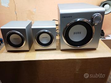 Scott modulo hi-fi grande