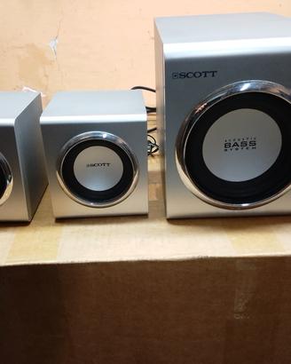 Scott modulo hi-fi grande