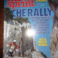 Rivista MOTOSPRINT numero 24 del 1985