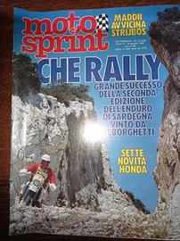 Rivista MOTOSPRINT numero 24 del 1985