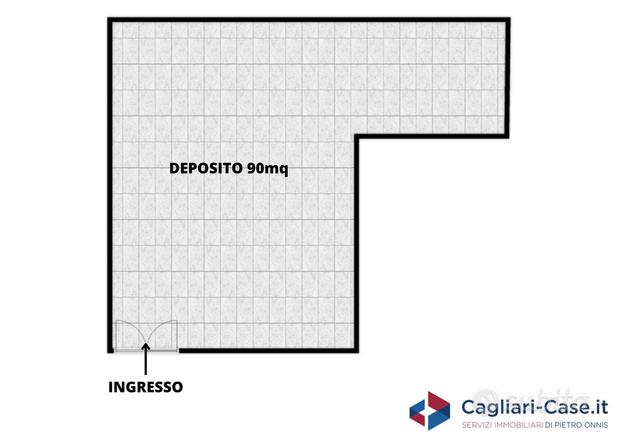 Deposito seminterrato pressi Via Turati