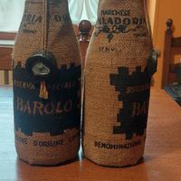 bottiglie di barolo
