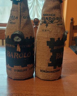 bottiglie di barolo