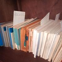 collezione libretti uso e manutenzione 