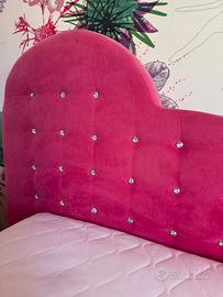 Letto singolo mod a cuore con svarosky