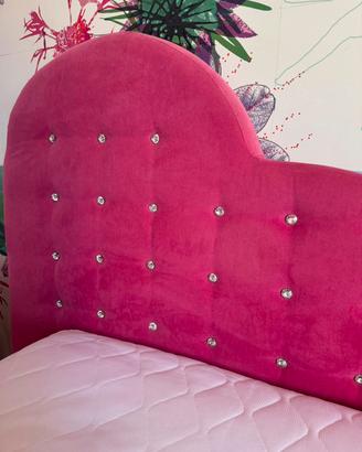 Letto singolo mod a cuore con svarosky