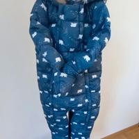 tutona intera invernale per neonati, Primark 