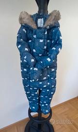 tutona intera invernale per neonati, Primark 