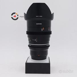 Samyang 24mm T1.5 MFT Usato